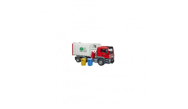 BRUDER MAN TGS side loader garbage truck - 03761