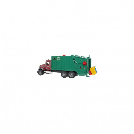 BRUDER MACK Granite Garbage Truck - 02812