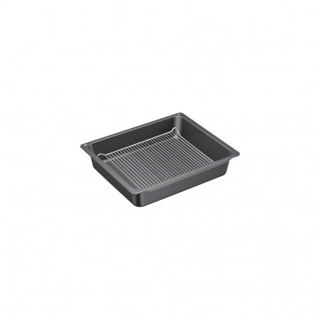 Profi-Pfanne HEZ633070 (anthrazit, emailliert)