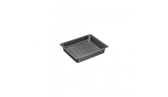 Profi-Pfanne HEZ633070 (anthrazit, emailliert)