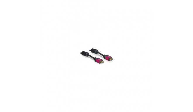 Suurkiiruseline HDMI-kaabel HDMI A (pistik) > HDMI A (pistik) 2m, must