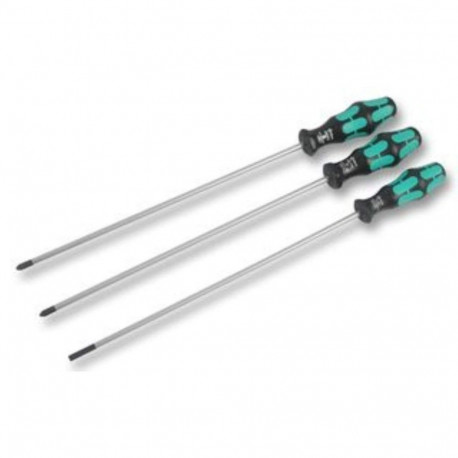 Wera 335/350/355/3 Screwdriver set Kraftform Plus - long