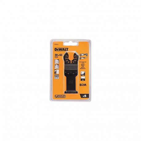 Multitööriista saelehed DT20723 43x30mm 5tk BiM