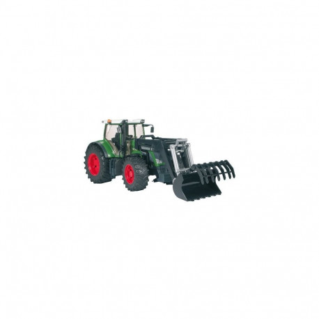 Fendt traktor 936 Vario esilaaduriga, roheline