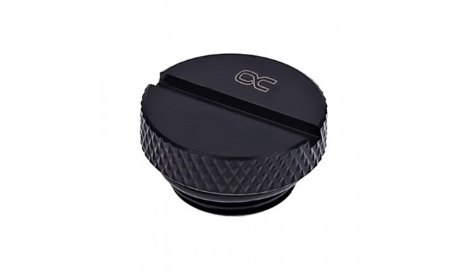HF Verschlussschraube G1/4 (schwarz)