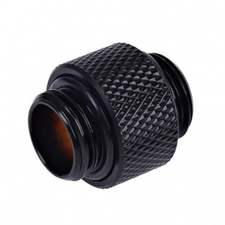 HF Doppelnippel G1/4 AG auf G1/4 AG 10 mm (schwarz)