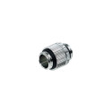 Alphacool HF double nipple long, chrome-plated (17032)