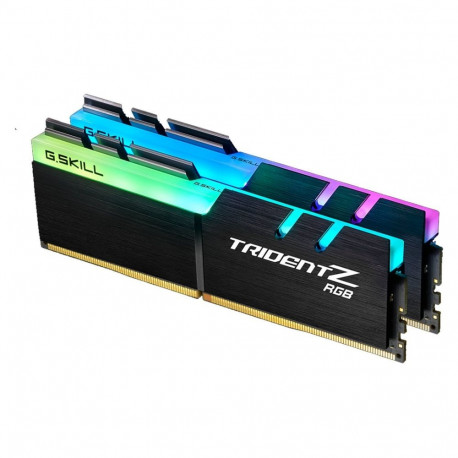 Trident Z RGB mälumoodul F4-3200C16D-16GTZR 16GB DDR4-3200 (2x8GB) Intel XMP, must