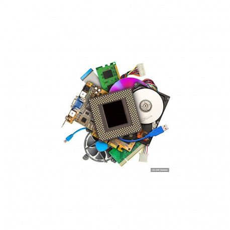 Icy Dock kõvaketta raam 2x2.5" + pesa 3,5" 5,25" pesas (MB322SP-B)