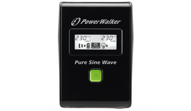 Bluewalker UPS VI 800 SW Schuko 800VA/480W