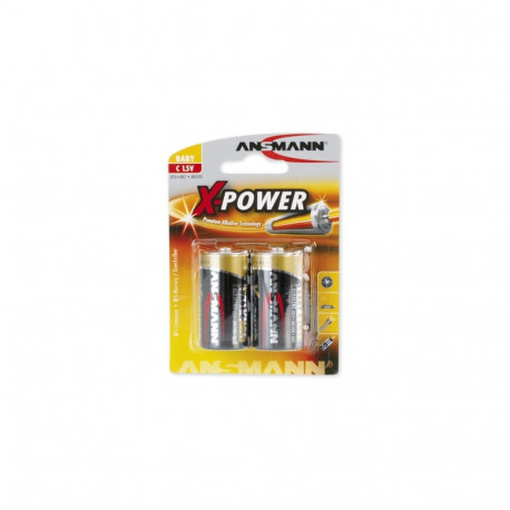 X-Power Alkaline Batterie Baby C / LR14 (2 Stück)