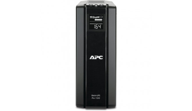 Back-UPS Pro 1500VA BR1500G-GR (schwarz, Retail)