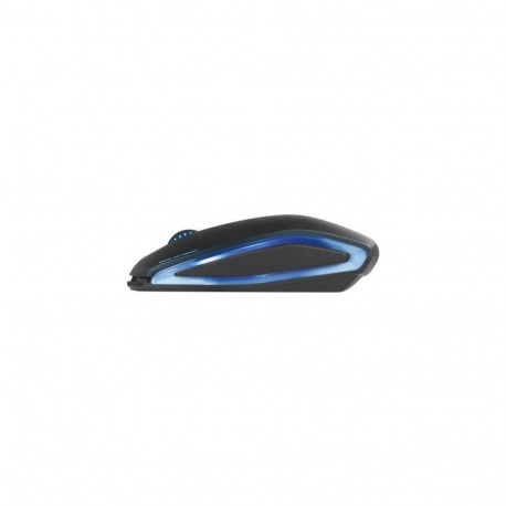 GENTIX Corded Optical Illuminated Mouse (schwarz, Retail)