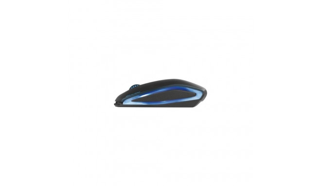 GENTIX Corded Optical Illuminated Mouse (schwarz, Retail)