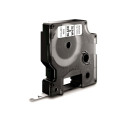Dymo Tape D1 6MM black/WH