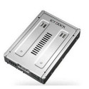Konverter 2,5" > 3,5" MB982IP-1S-1 (silber)