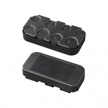 Mündihoidja Euromüntidele 105x51x20mm