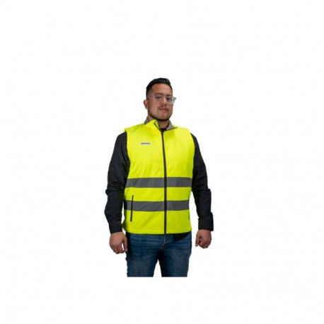 Reflektoorne soojendav fliisvest XXLtask