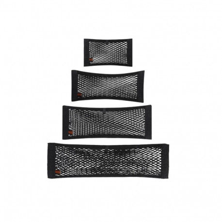 Autosse asjade võrk 4 tk, erinevad mõõdud