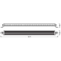 Osram LED lisakaugtuli 12/24V FX1000-CB