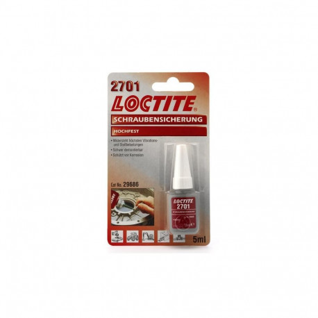 Loctite 2701 keermeliim ülitugev 5ml