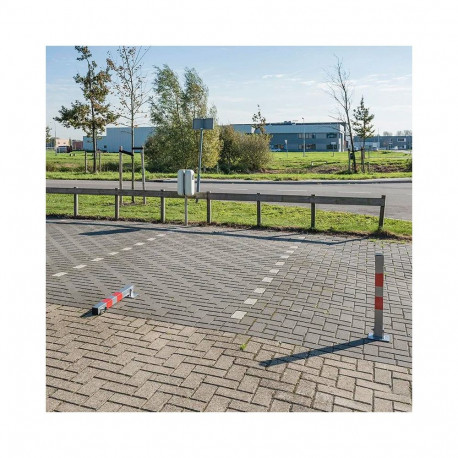 Parkimispost lukustatav 655x60x60mm