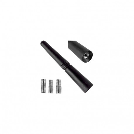 Universaalne antenn 9cm, adapter 5,6,7mm