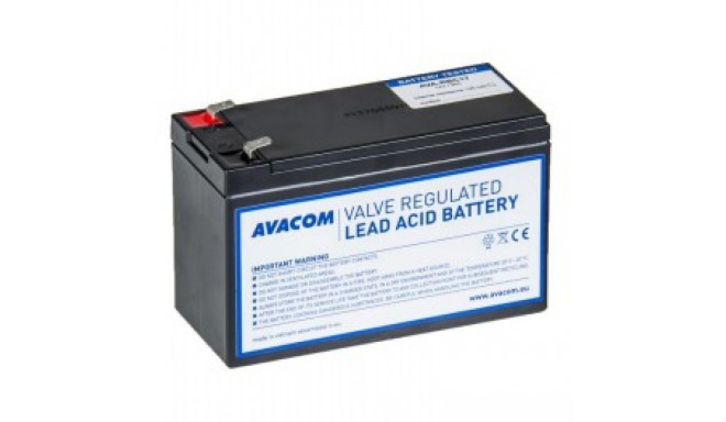 AVACOM REPLACEMENT FOR RBC17 - BATTERY FOR UPS