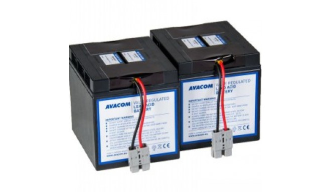 AVACOM REPLACEMENT FOR RBC11 - BATTERY FOR UPS