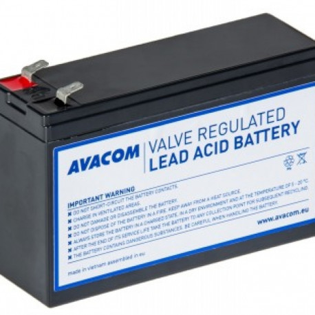 AVACOM REPLACEMENT FOR RBC114 - BATTERY FOR UPS