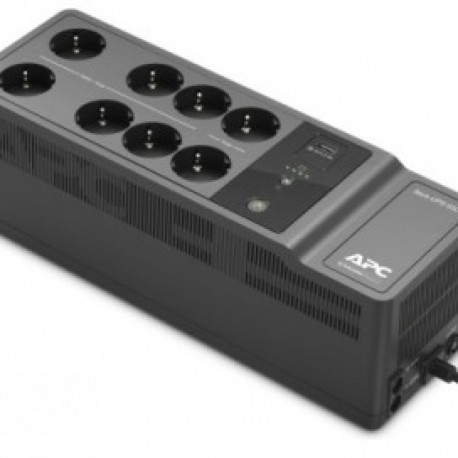 APC BACK-UPS 650VA, 230V, 1 USB CHARGING PORT SCHUKO