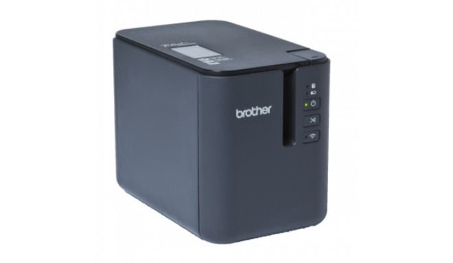 BROTHER PT-950NW LABEL THERMO PRINTER PORTABLE, USB, LAN, WIFI