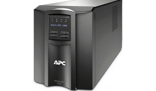 APC SMART-UPS 1500VA LCD 230V WITH SMARTCONNECT