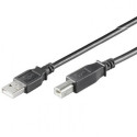 GB USB 2.0 CABLE 5.0M, A-B, BULK