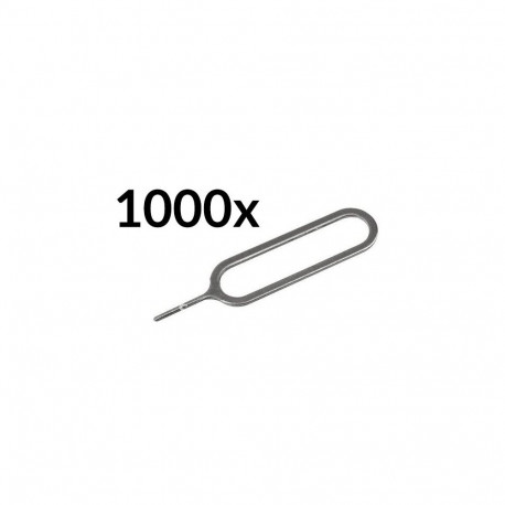 Set of 1000 pcs SIM card tray key iPhone iPad