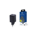 3mk Hyper Charger PD 45W QC4+ PPS 2C Super-Fast Charge 2.0 Wall Charger - Black