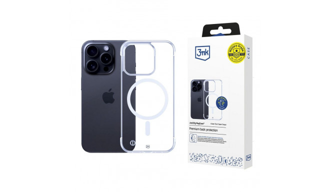 3mk Just20g MagCase for iPhone 13 Pro Max - Transparent