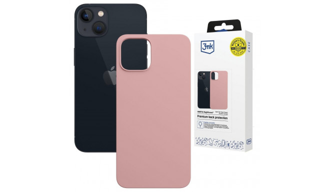 3mk Hardy MagSilicone Case for Apple iPhone 15 - Pink