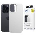 3mk Hardy MagSilicone Case for Apple iPhone 15 Pro Max - White 3mk Hardy MagSilicone Case for Apple iPhone 15 Pro Max - White