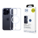 3mk Just20g MagCase for iPhone 14 Pro - transparent