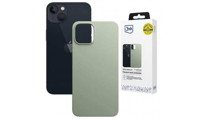 3mk Hardy MagSilicone Case for Apple iPhone 15 Plus - Green