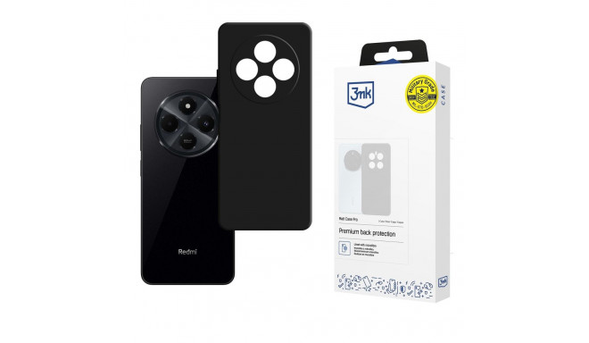 3mk Matt Case Pro case for Xiaomi Redmi 14C - matte black