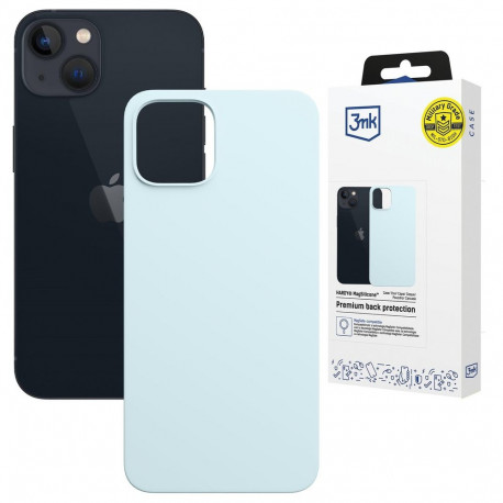 3mk Hardy MagSilicone Case for Apple iPhone 15 - Blue