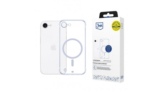 3mk Just20g MagCase for iPhone 16E - transparent