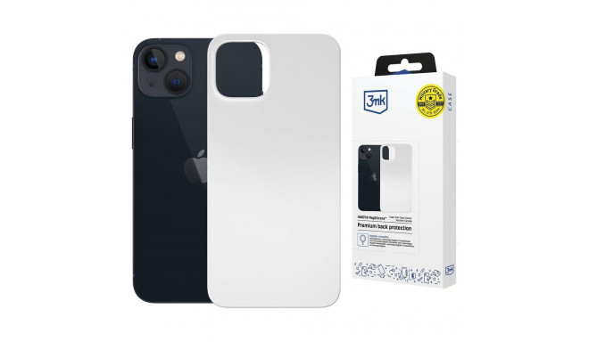 3mk Hardy MagSilicone Case for Apple iPhone 14 - White