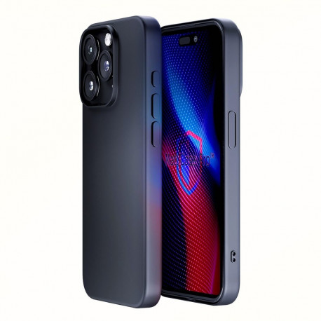 3mk case Matt Case Pro Apple iPhone 15 Pro, black