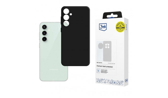 3mk Matt Case Pro for Samsung Galaxy S23 FE - matte black