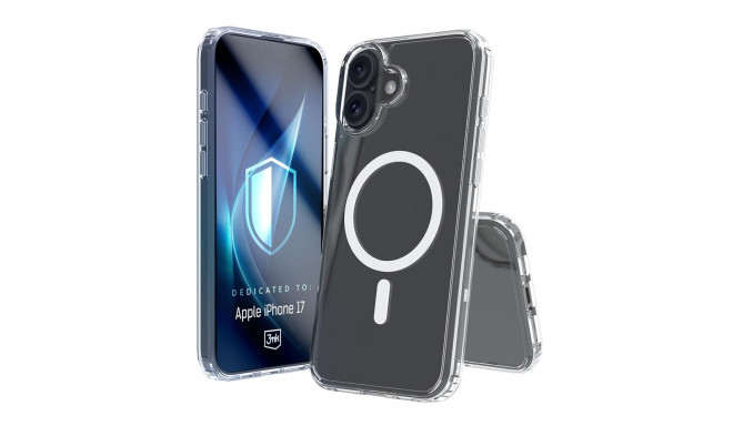 3mk Armor MagCase for iPhone 17 - transparent