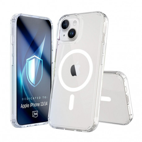 3mk Armor MagCase for iPhone 13 / 14 - transparent