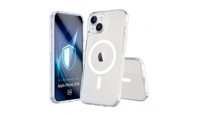 3mk Armor MagCase for iPhone 13 / 14 - transparent